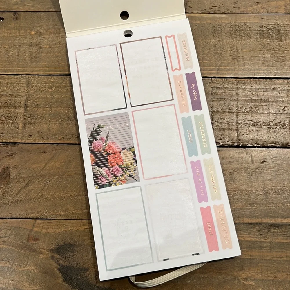 The Happy Planner Farmhouse sticker sheets
